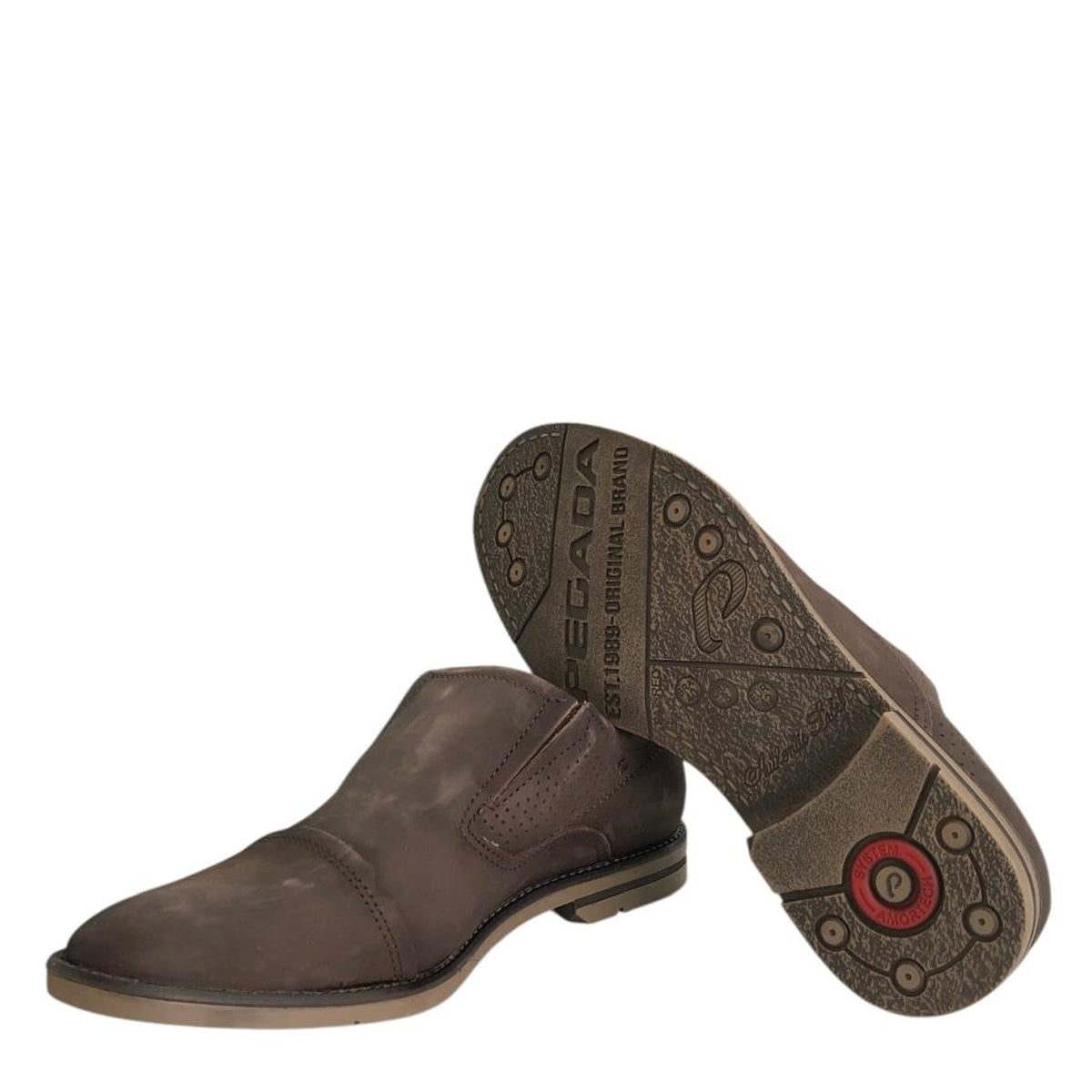 Zapatos de Hombre en cuero 12197402