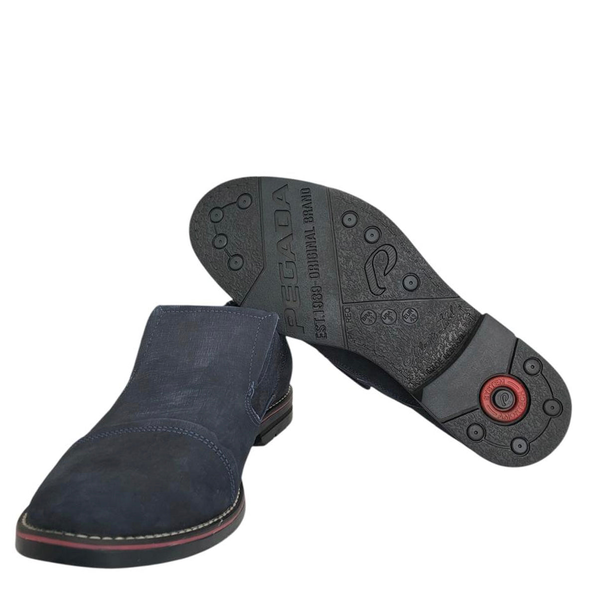 Zapatos de Hombre en cuero 12197408