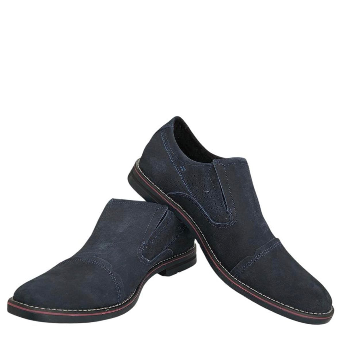 Zapatos de Hombre en cuero 12197408