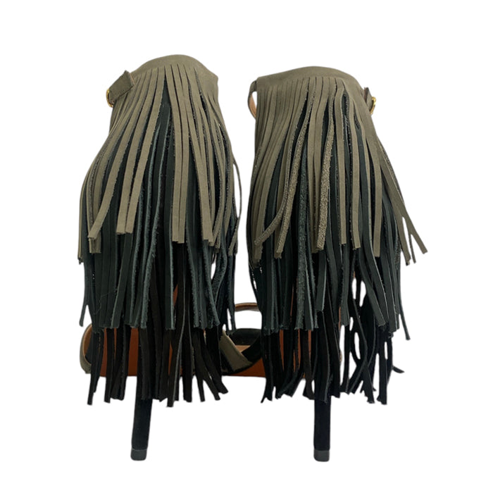 Sandalia de cuero 123279