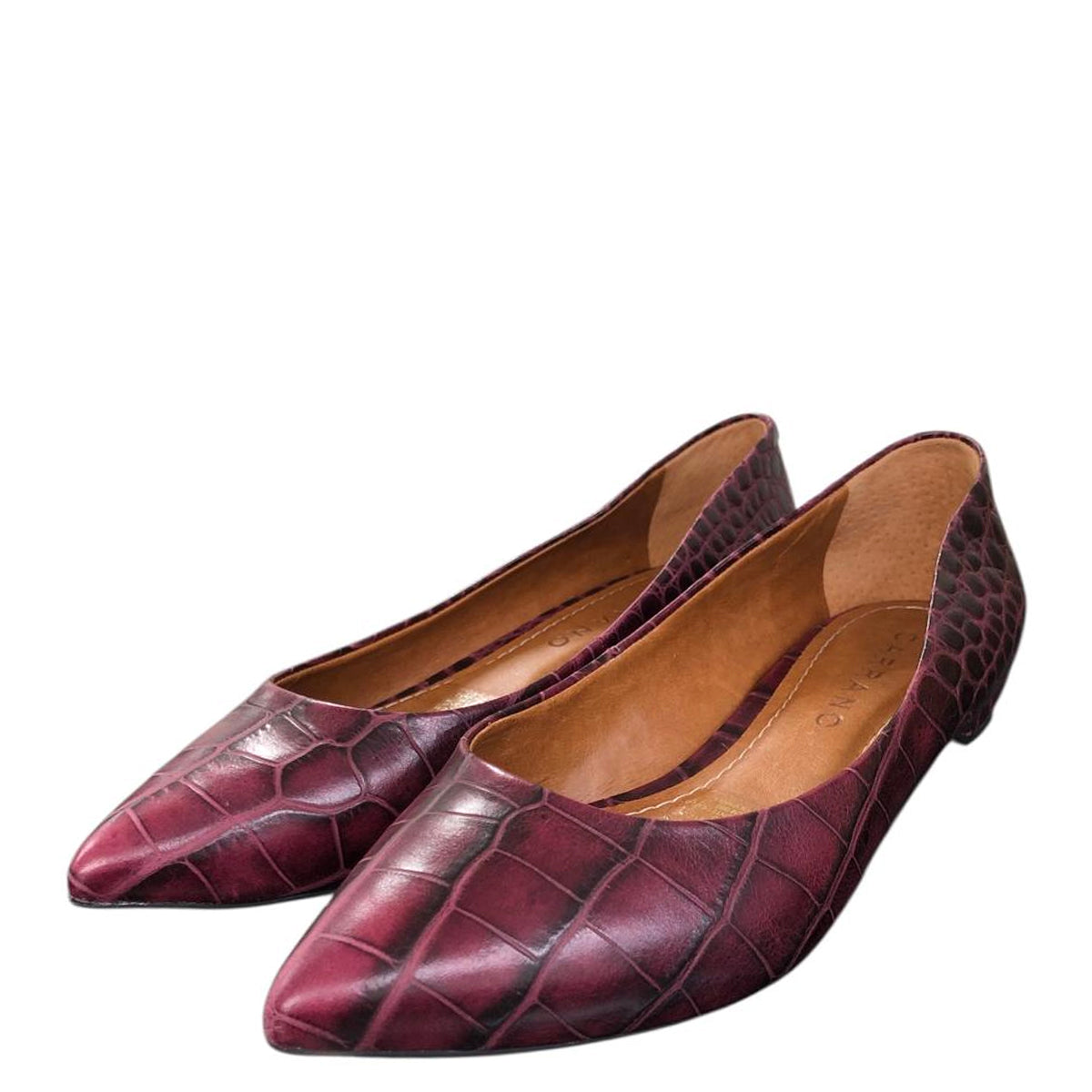 Calzado de cuero 126208H