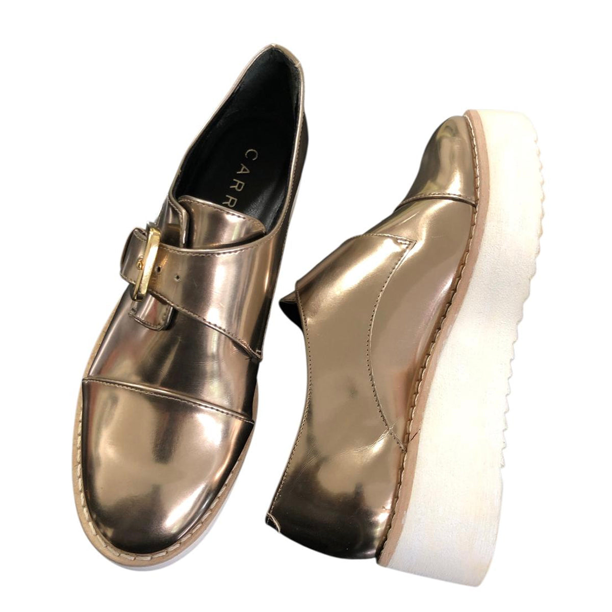 Calzado con Plataforma plano 134111