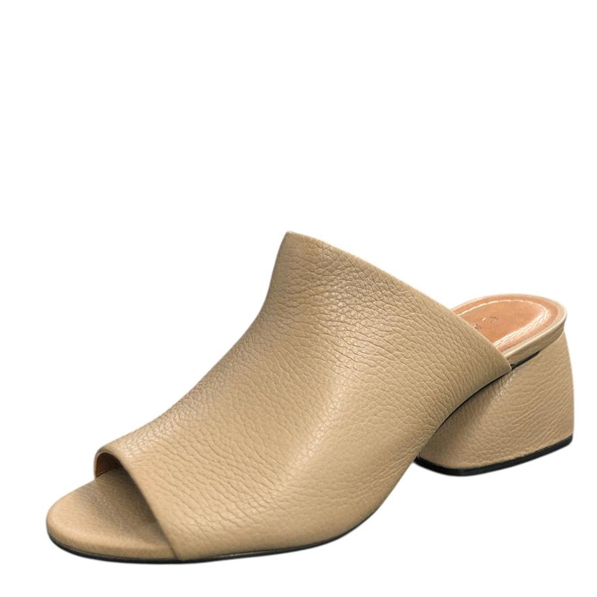 Calzado zueco de cuero 139202