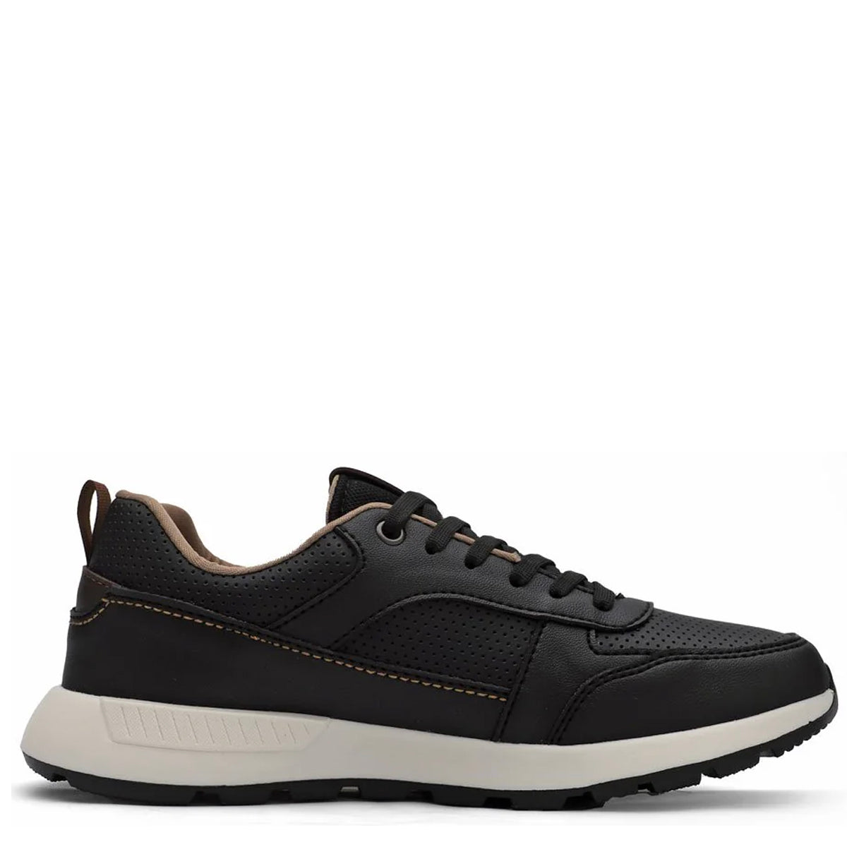 Tenis. Hombre Negro 1495