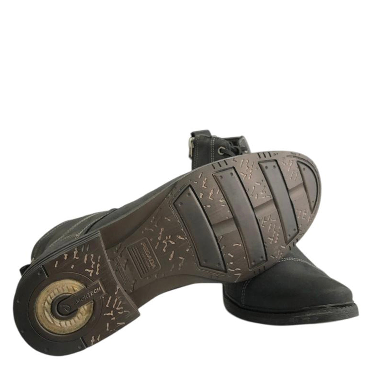 Botas. Hombre de cuero 18090103