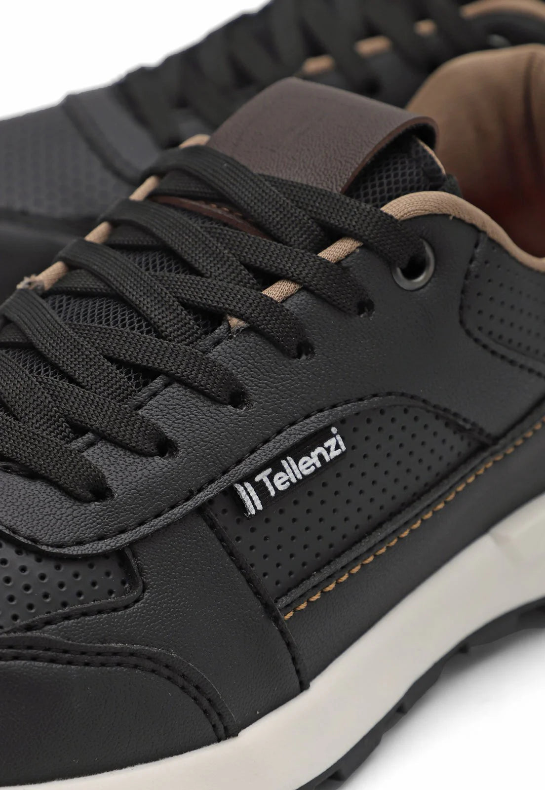 Tenis. Hombre Negro 1495