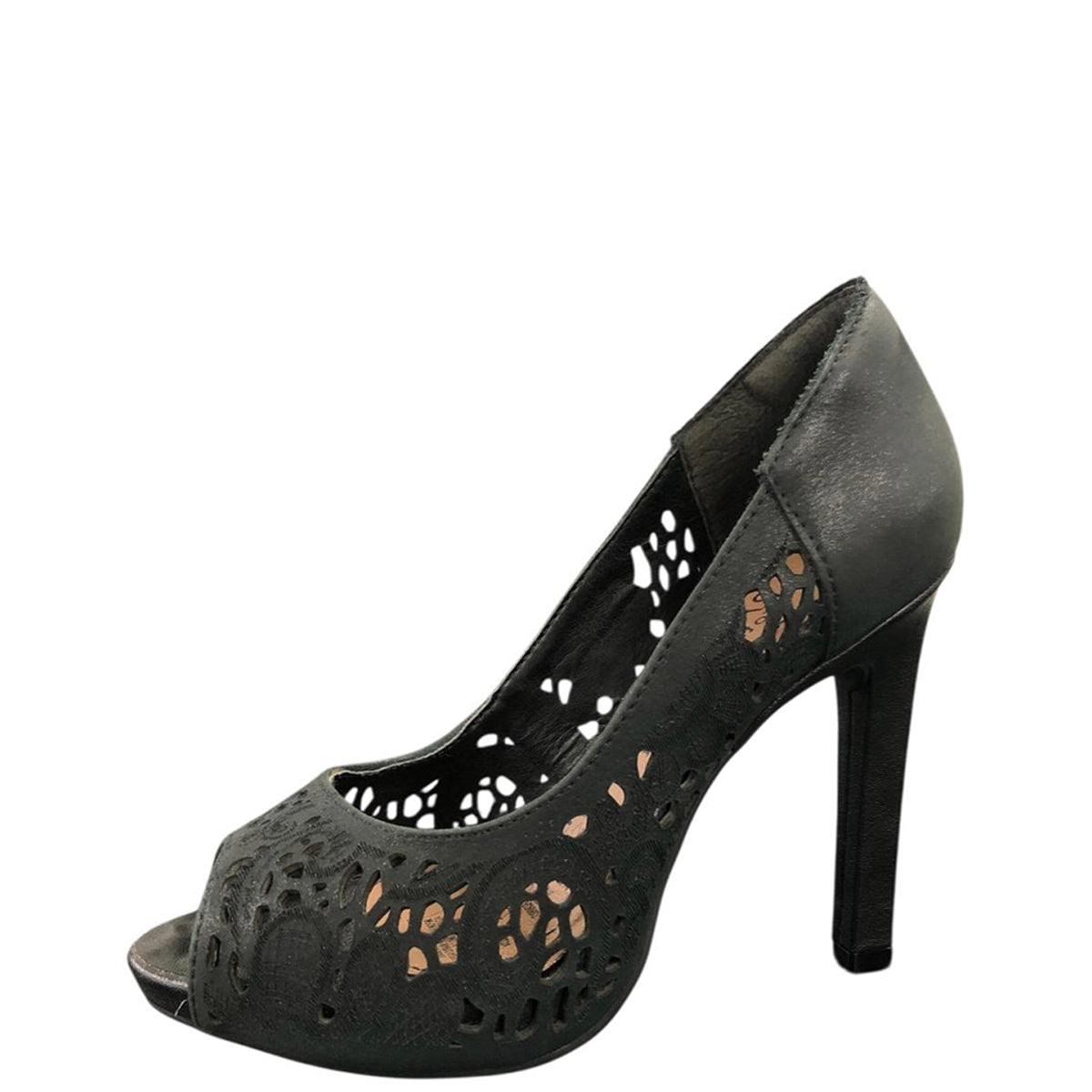 Tacón. plataforma negro 1422204