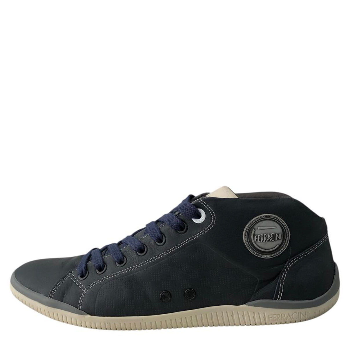 Zapatilla de hombre en cuero 7311-246F