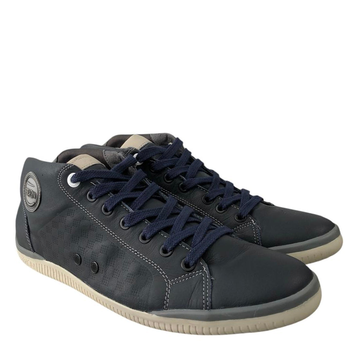 Zapatilla de hombre en cuero 7311-246F