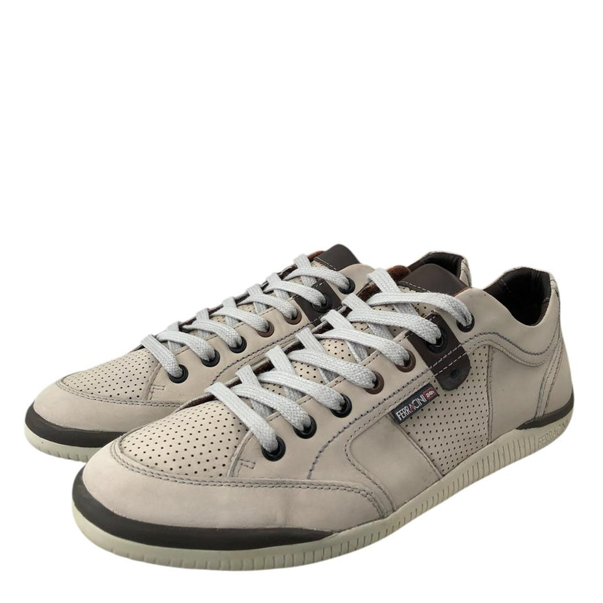 Zapatilla de hombre en cuero 7312-246D