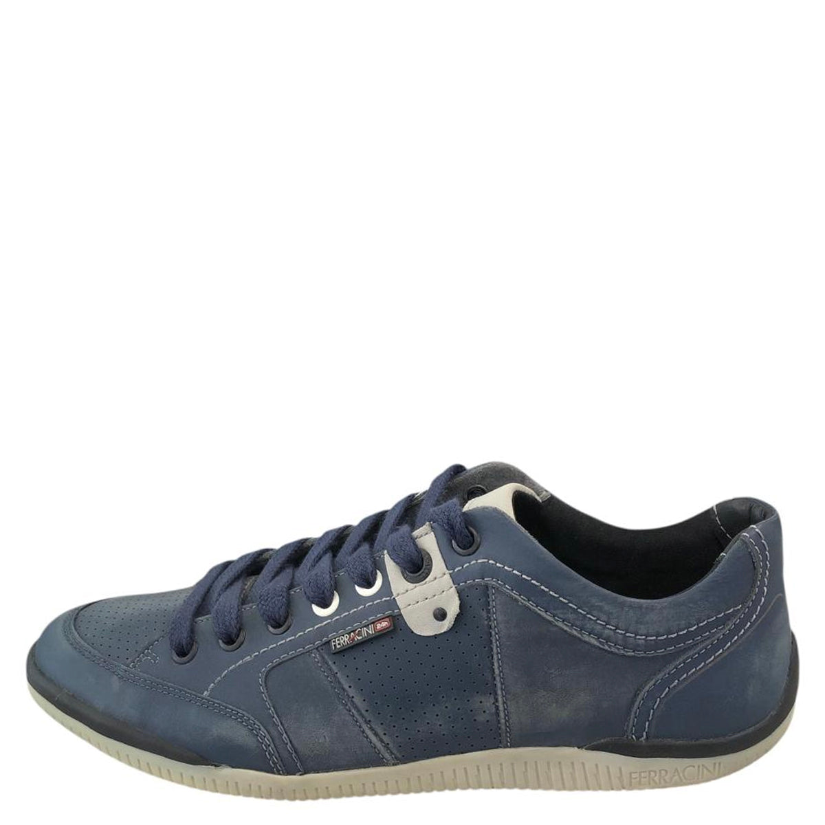 Zapatilla de hombre en cuero 7312-246E