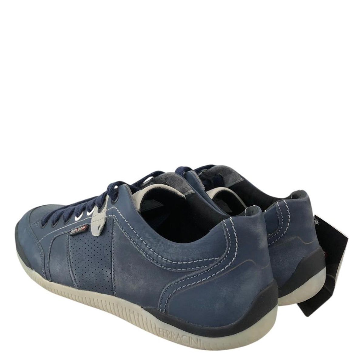Zapatilla de hombre en cuero 7312-246E