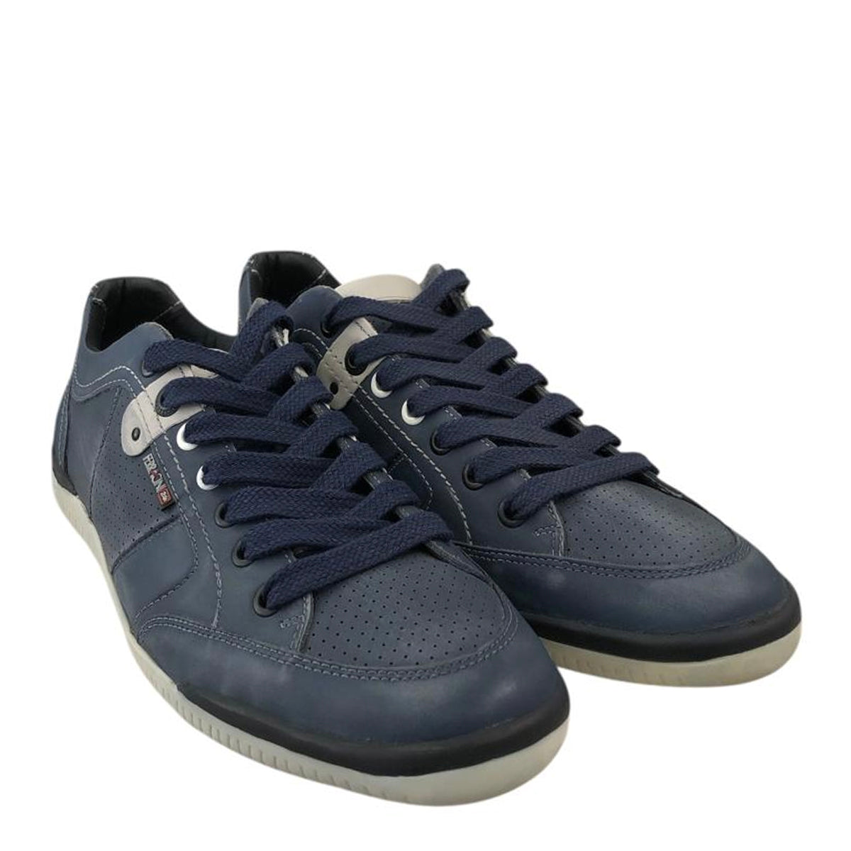 Zapatilla de hombre en cuero 7312-246E