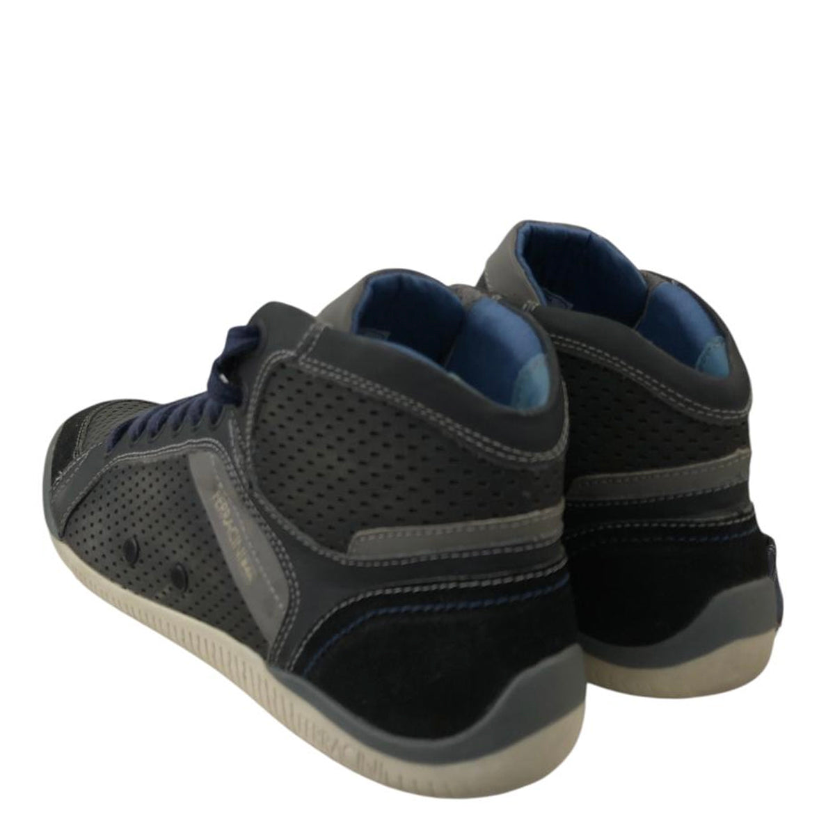 Zapatilla de hombre botin en cuero 7314-246A