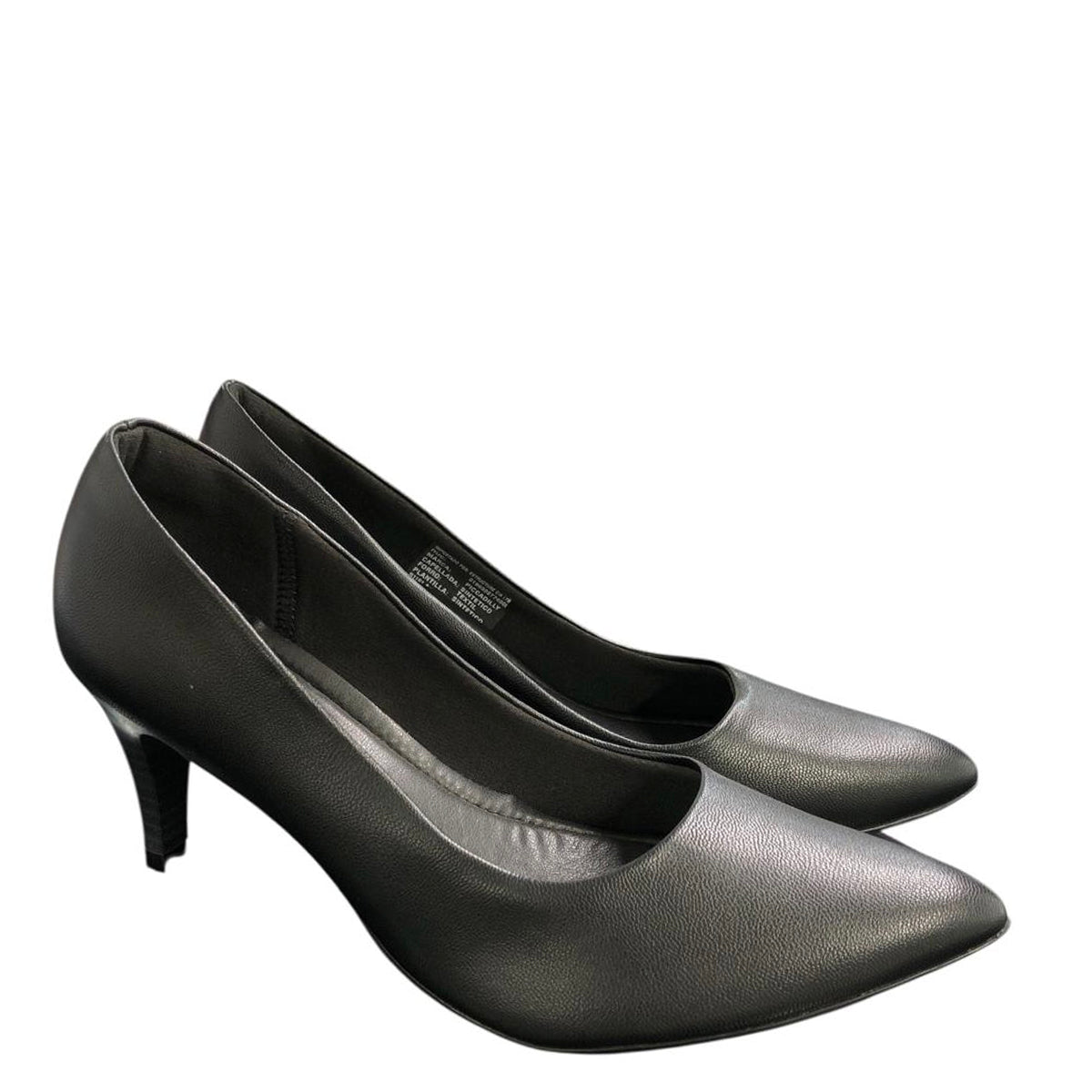 Tacón básico negro 745035