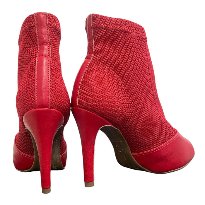 Botín textil con plataforma 7816-322