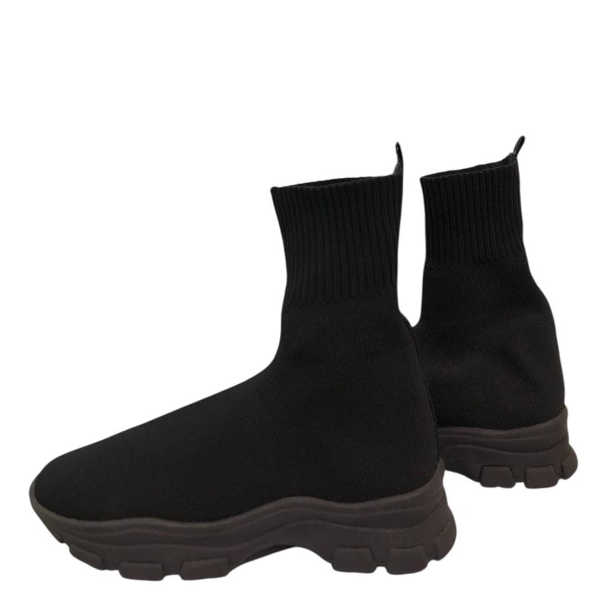 Tenis botin de textil PRAD