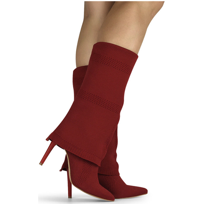 Botas altas taco fino T2267