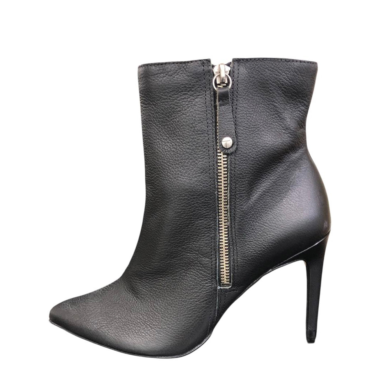 Botín de cuero T2281