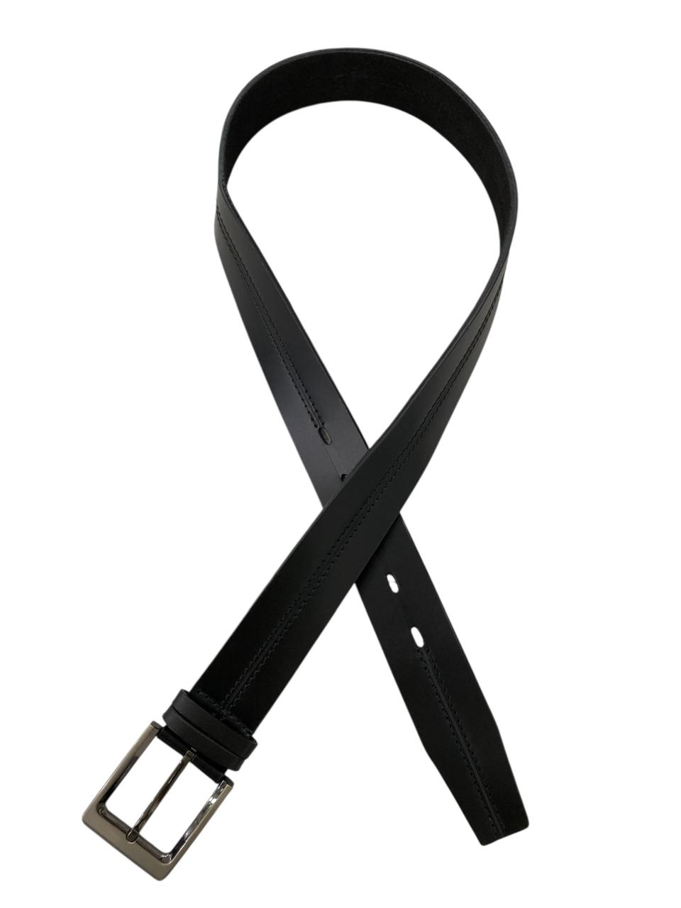 Cinturon de cuero negro 403