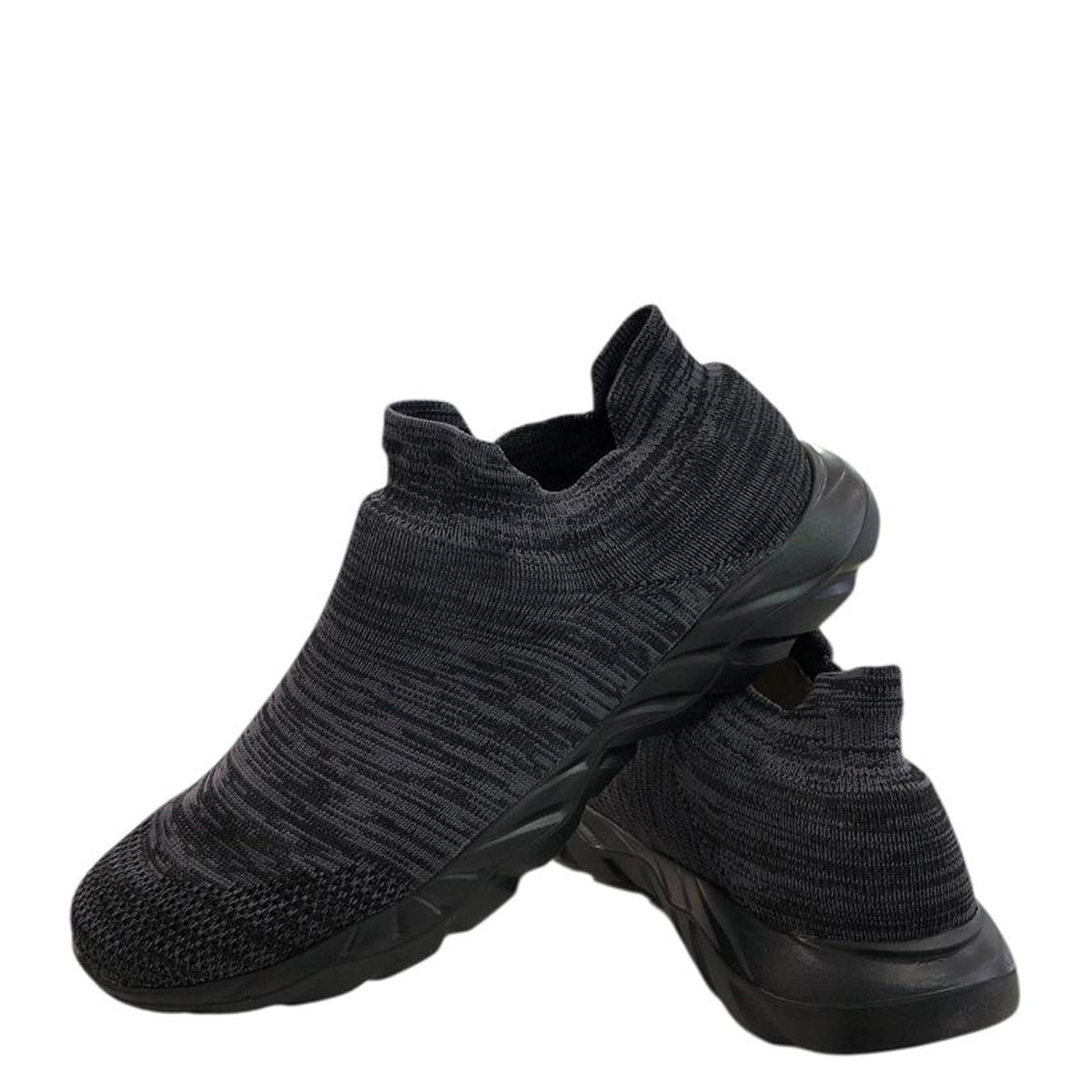 Tenis. Unisex de textil SantiJaspeado