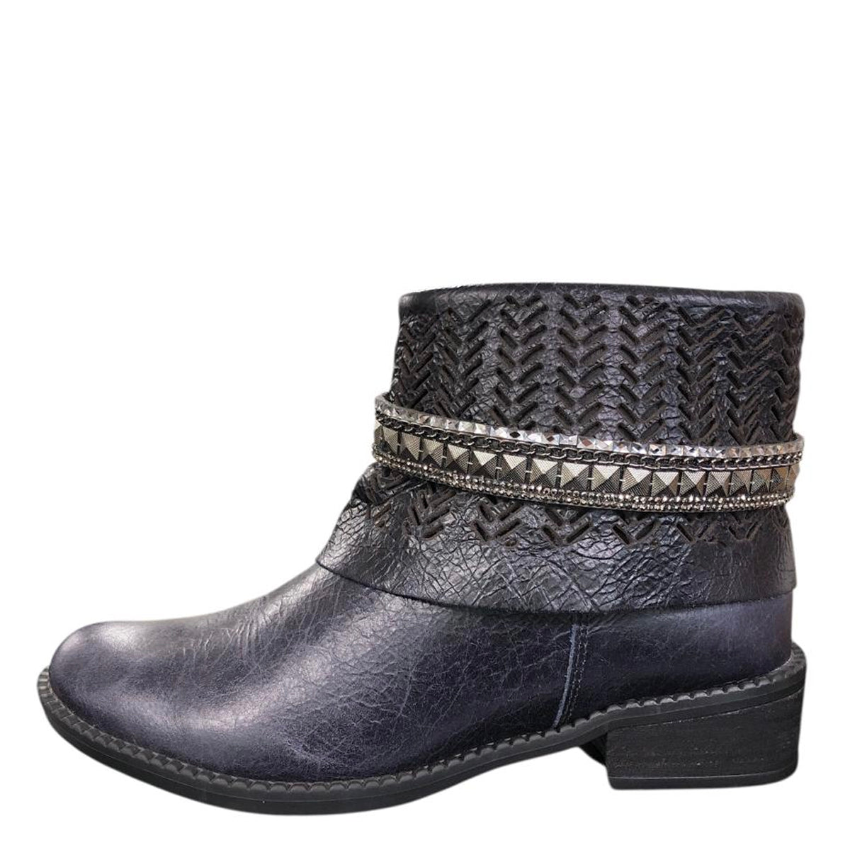 Botín con cadena T1243