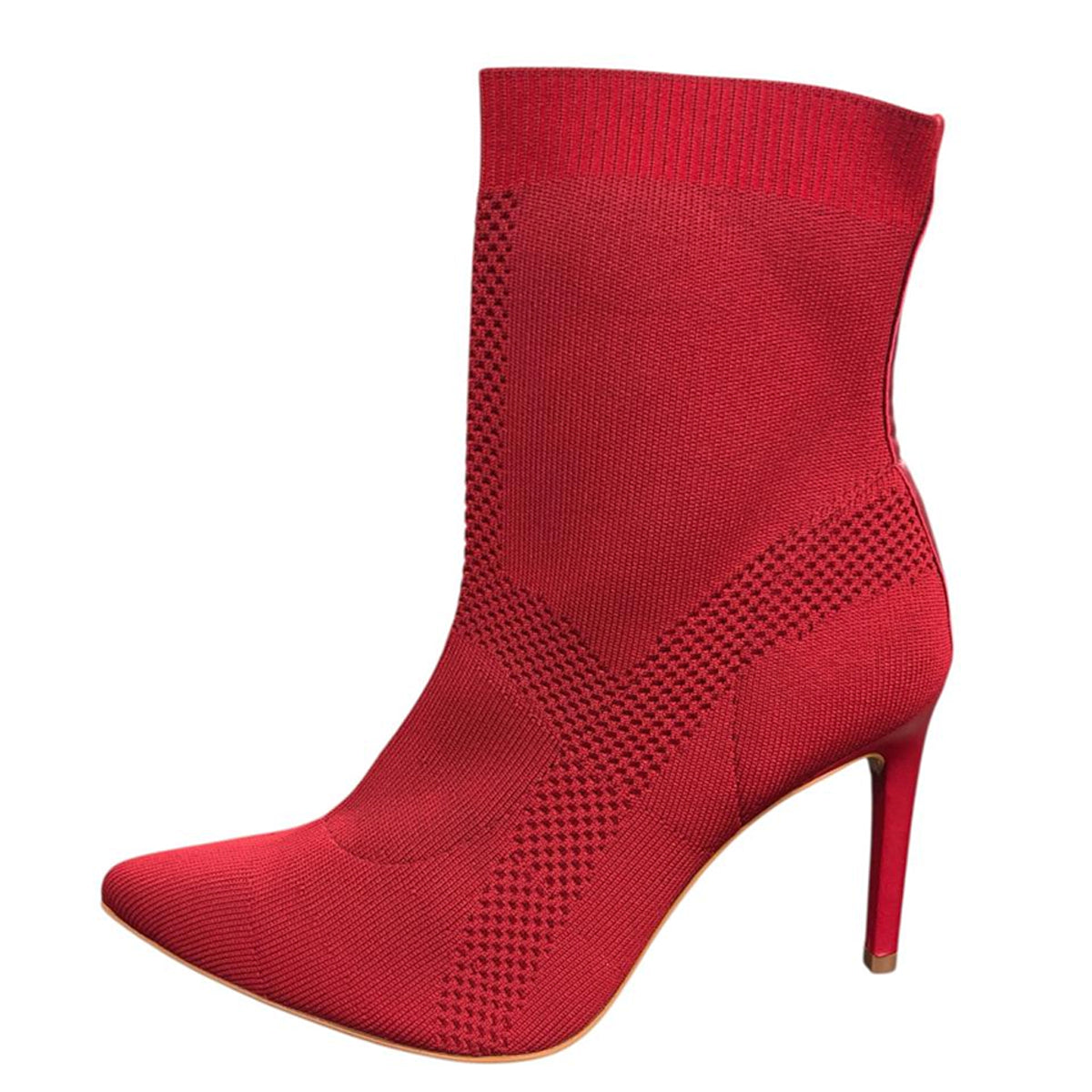 Botín de mahlla rojo T2265