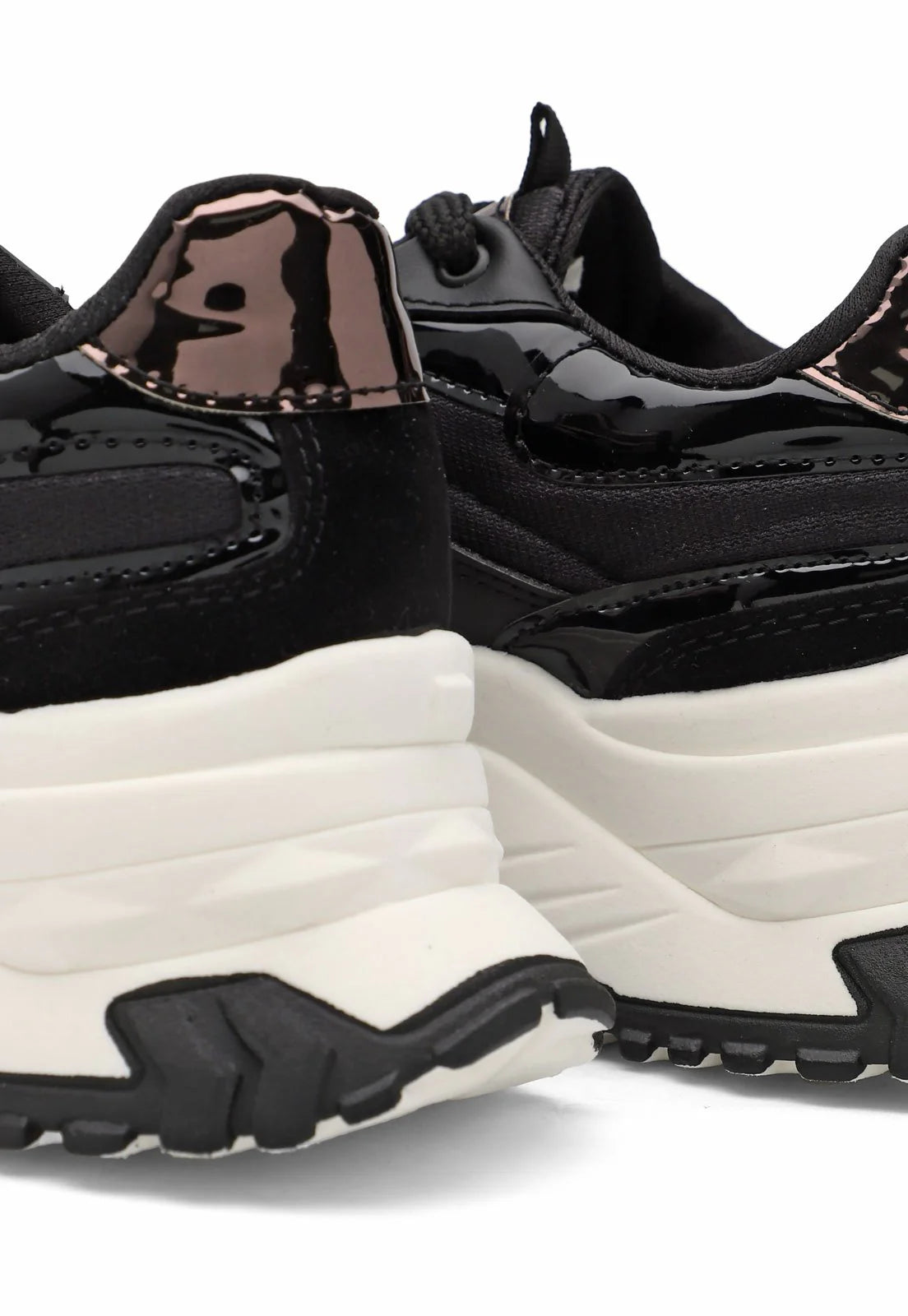 Tenis Dama Negro 457