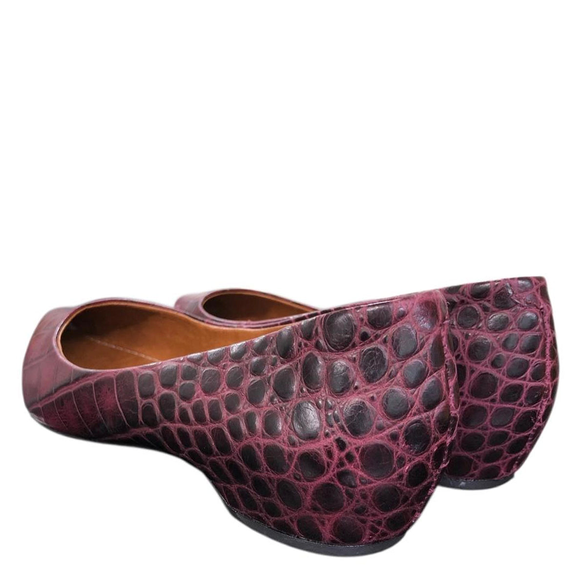 Calzado de cuero 126208H