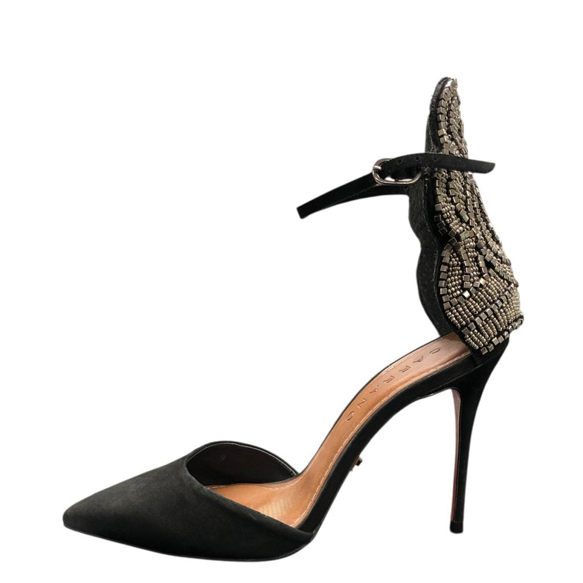 Tacón con pedrería 130309