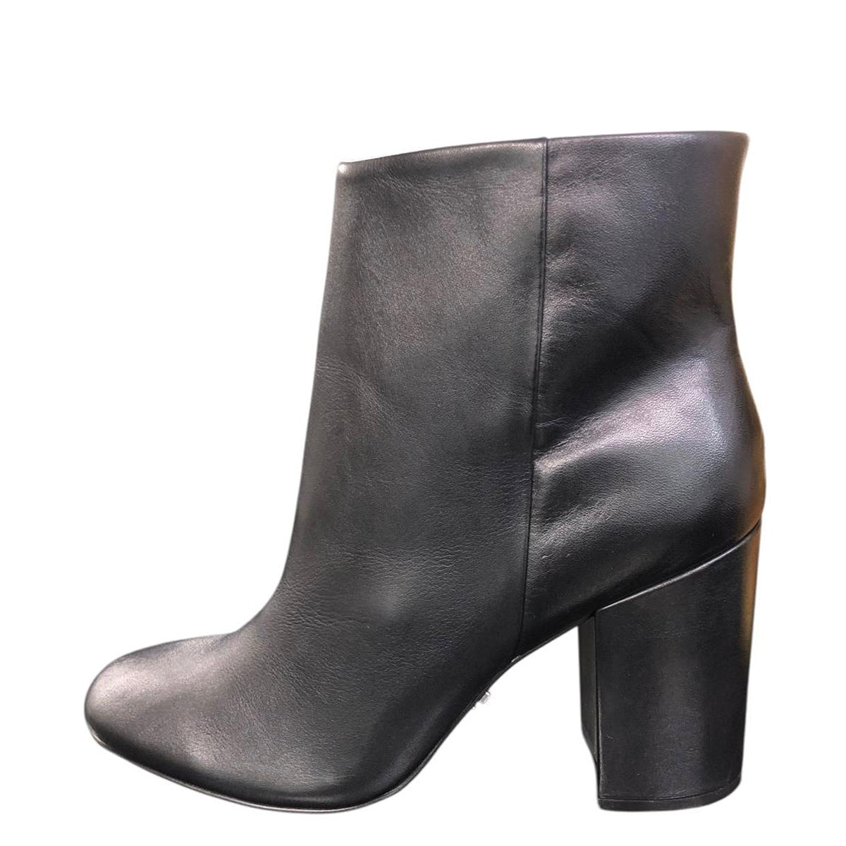 Botín taco forrado cuero 130630B