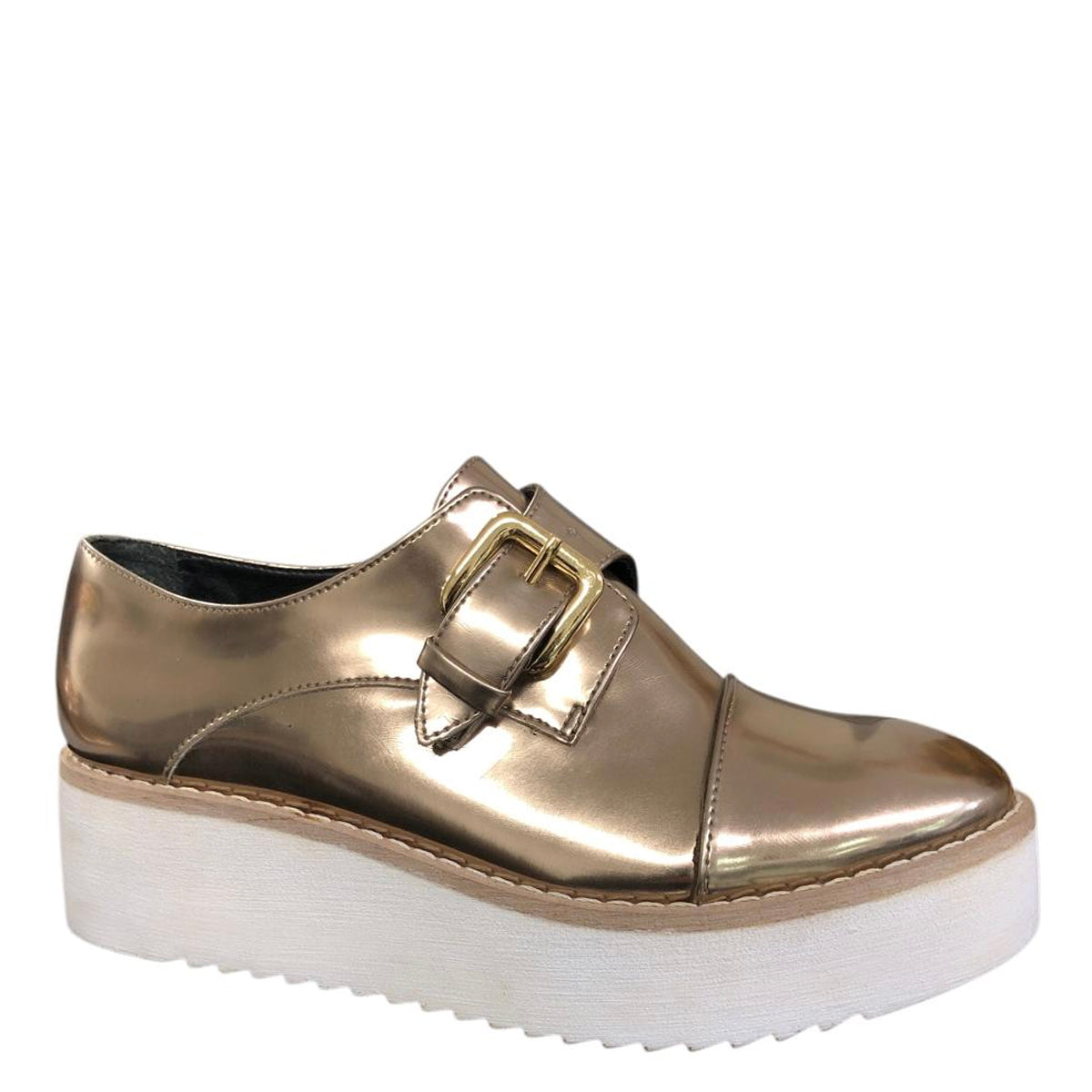 Calzado con Plataforma plano 134111