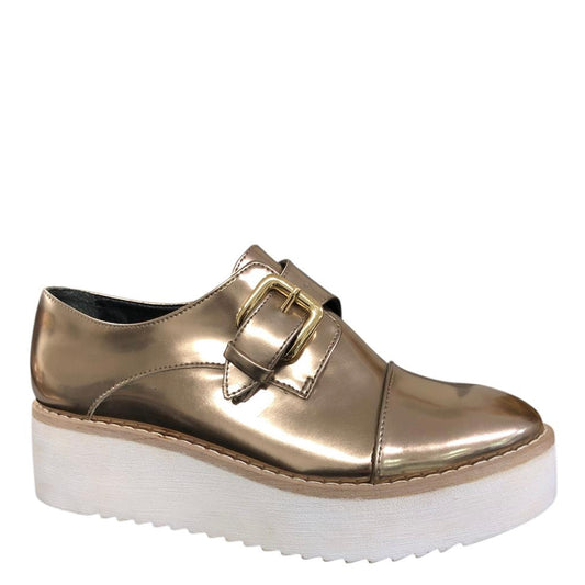 Calzado con Plataforma plano 134111