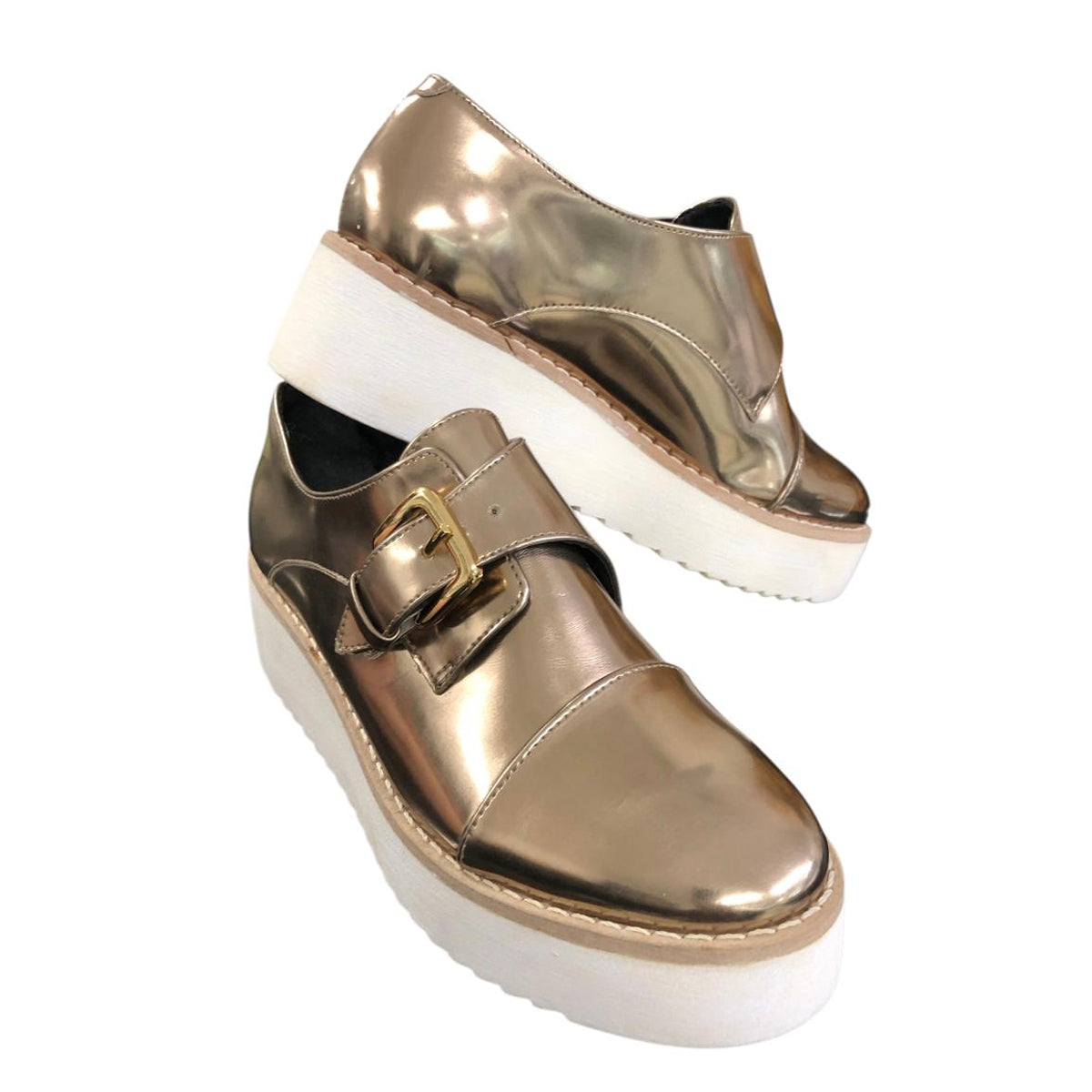 Calzado con Plataforma plano 134111