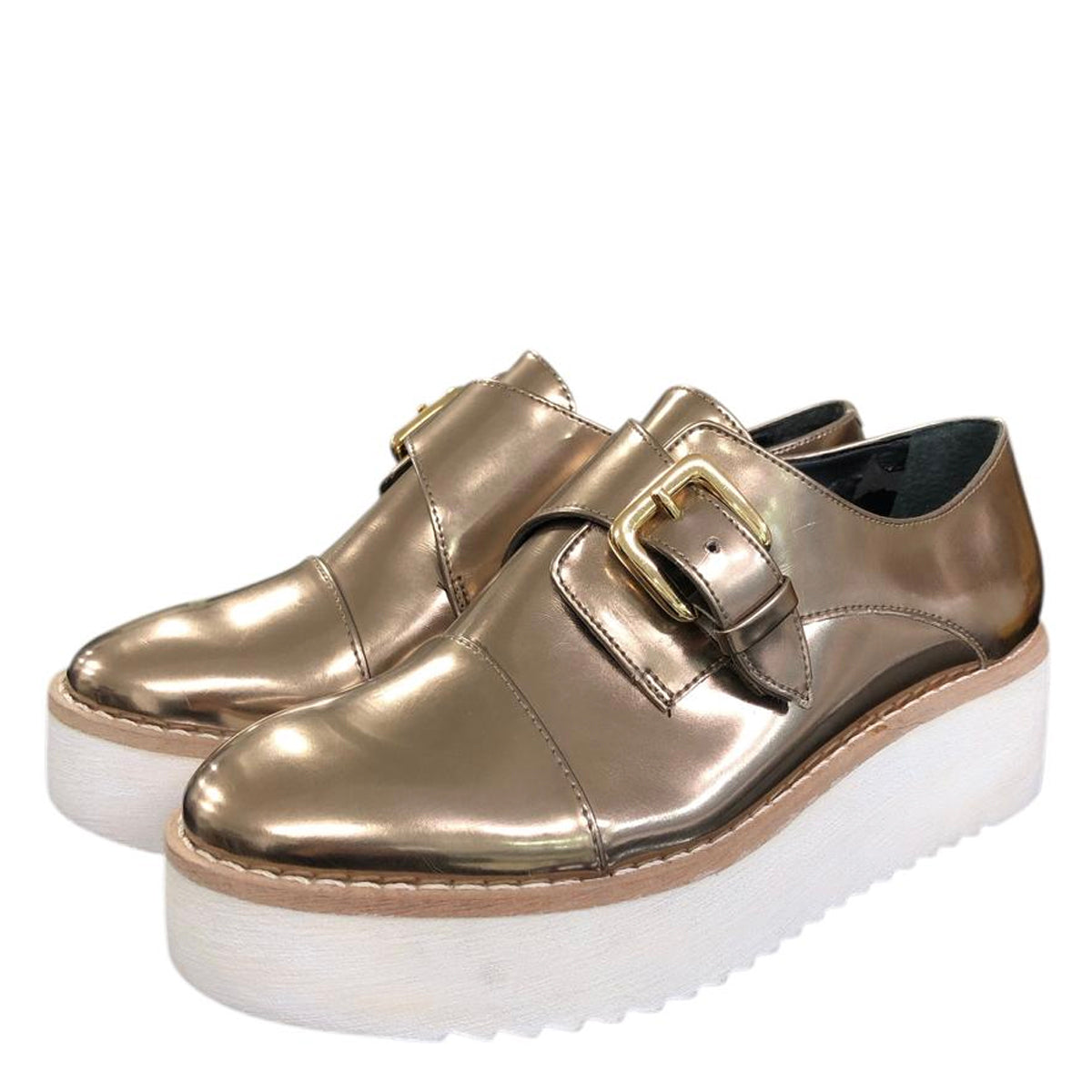 Calzado con Plataforma plano 134111