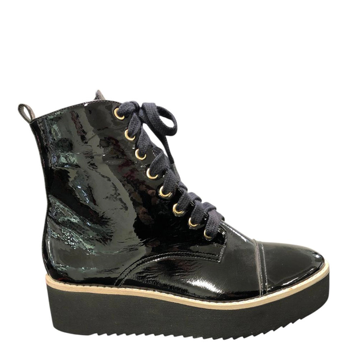 Botín con plataforma 134119N