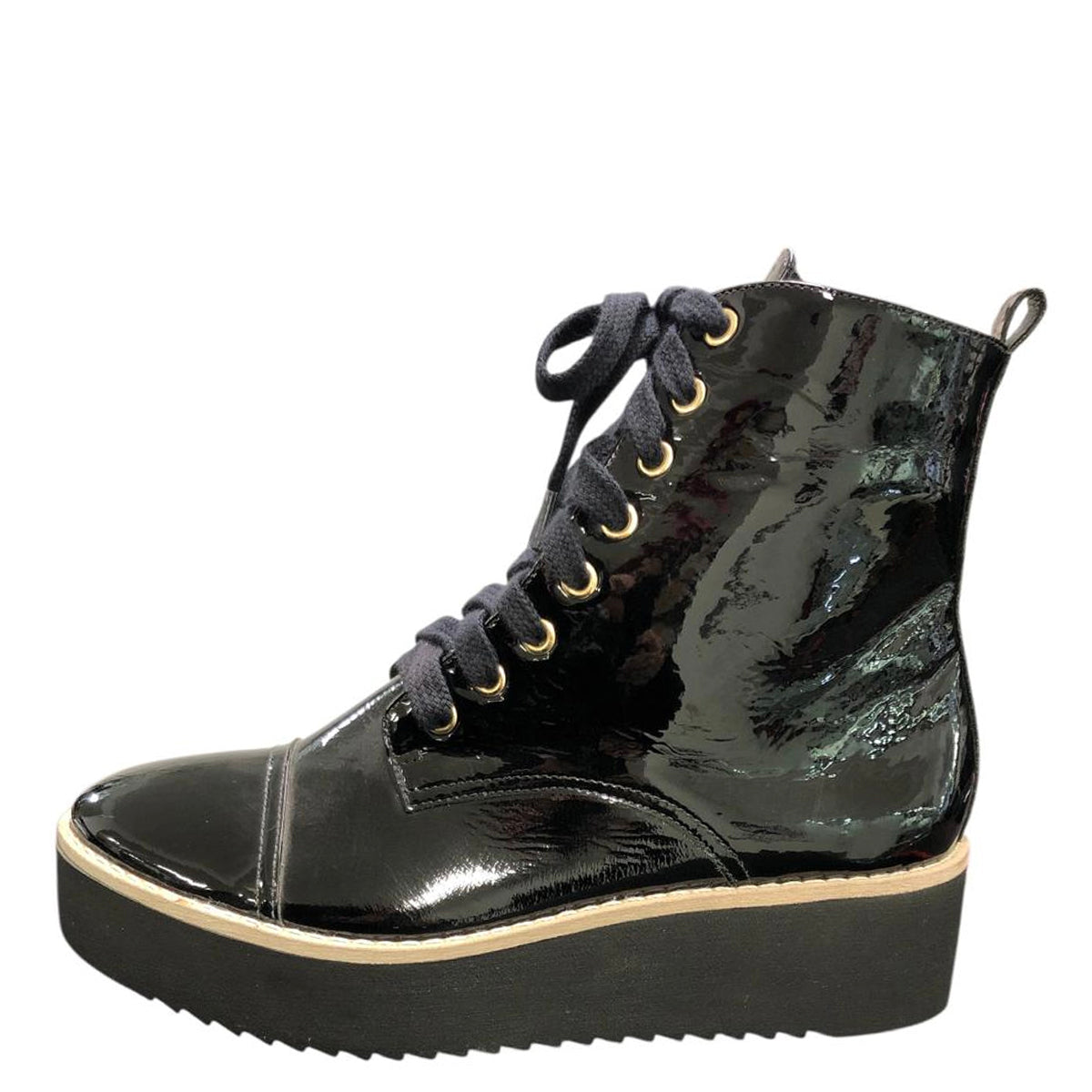 Botín con plataforma 134119N