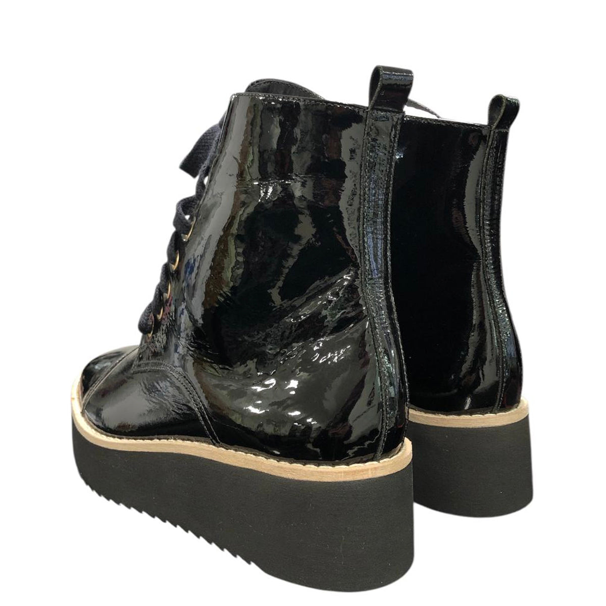 Botín con plataforma 134119N