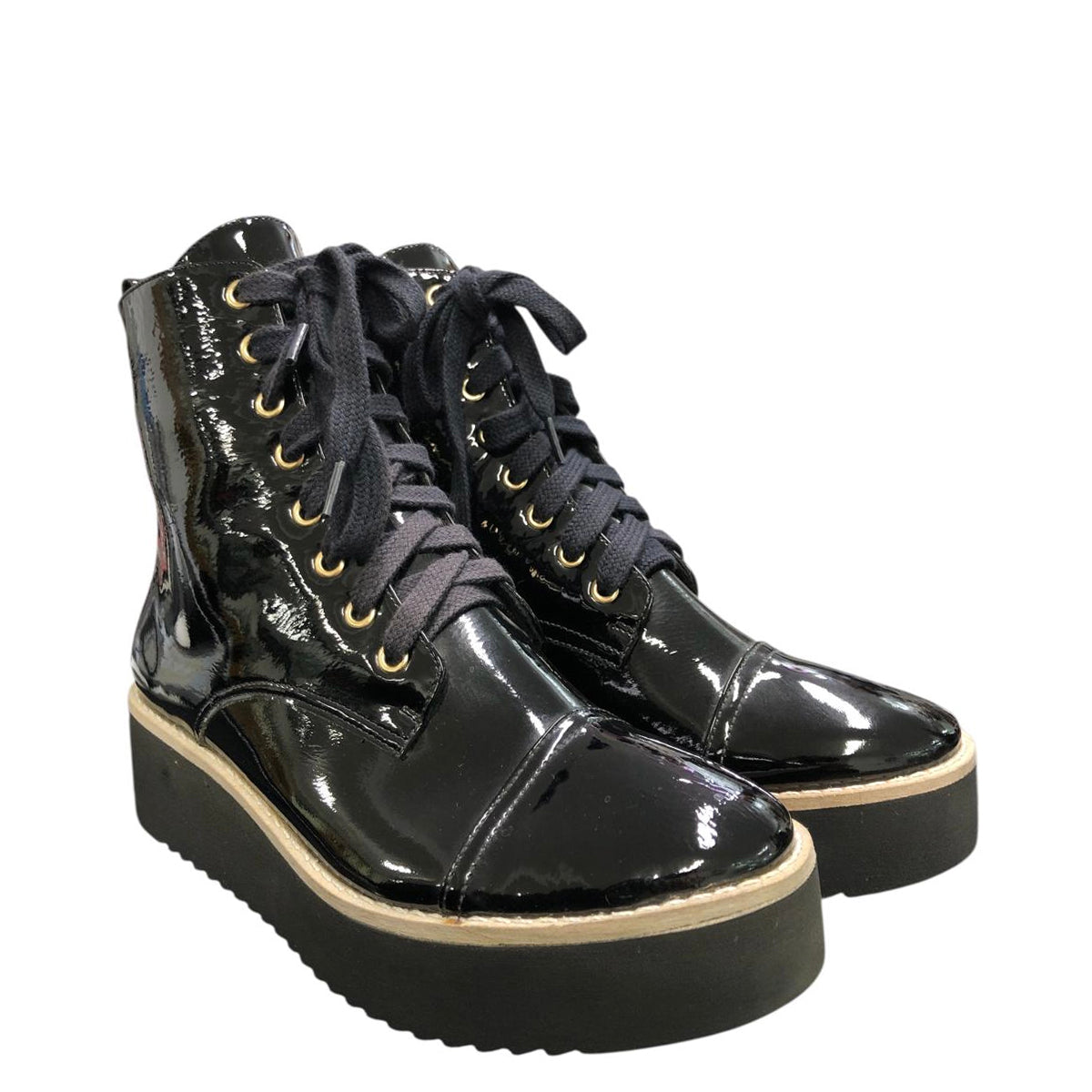 Botín con plataforma 134119N