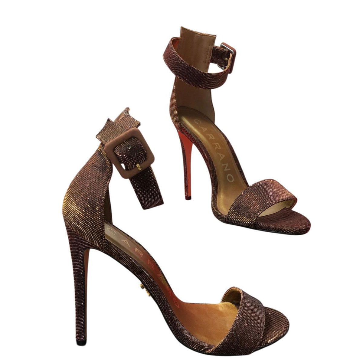 Sandalia correa al tobillo 136611