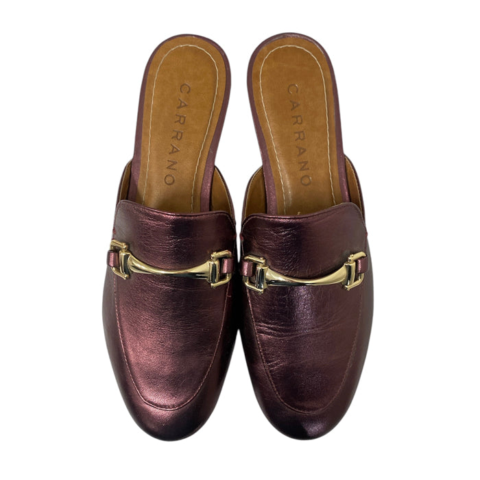 Calzado mocasín zueco 136901E