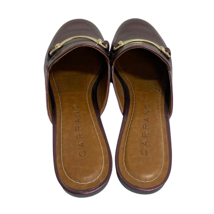 Calzado mocasín zueco 136901E