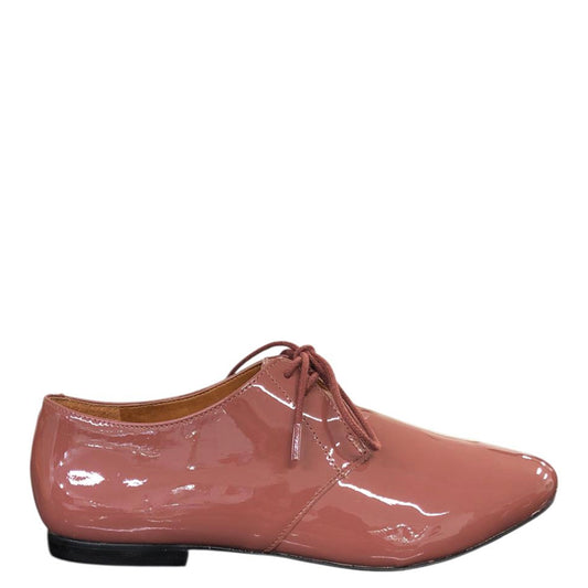 Calzado oxford de cuero 136907