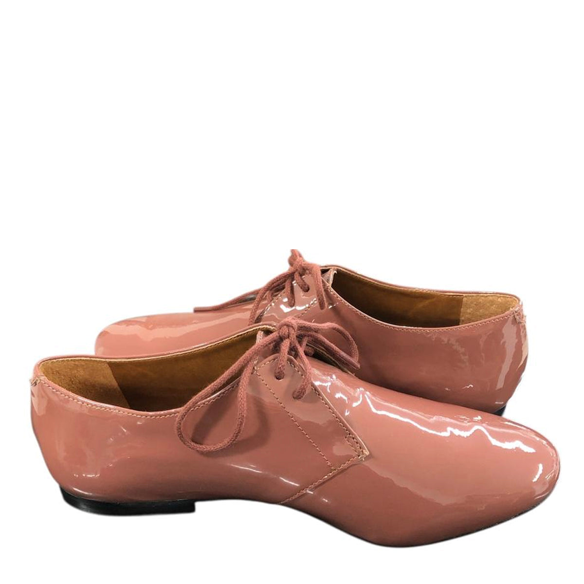 Calzado oxford de cuero 136907