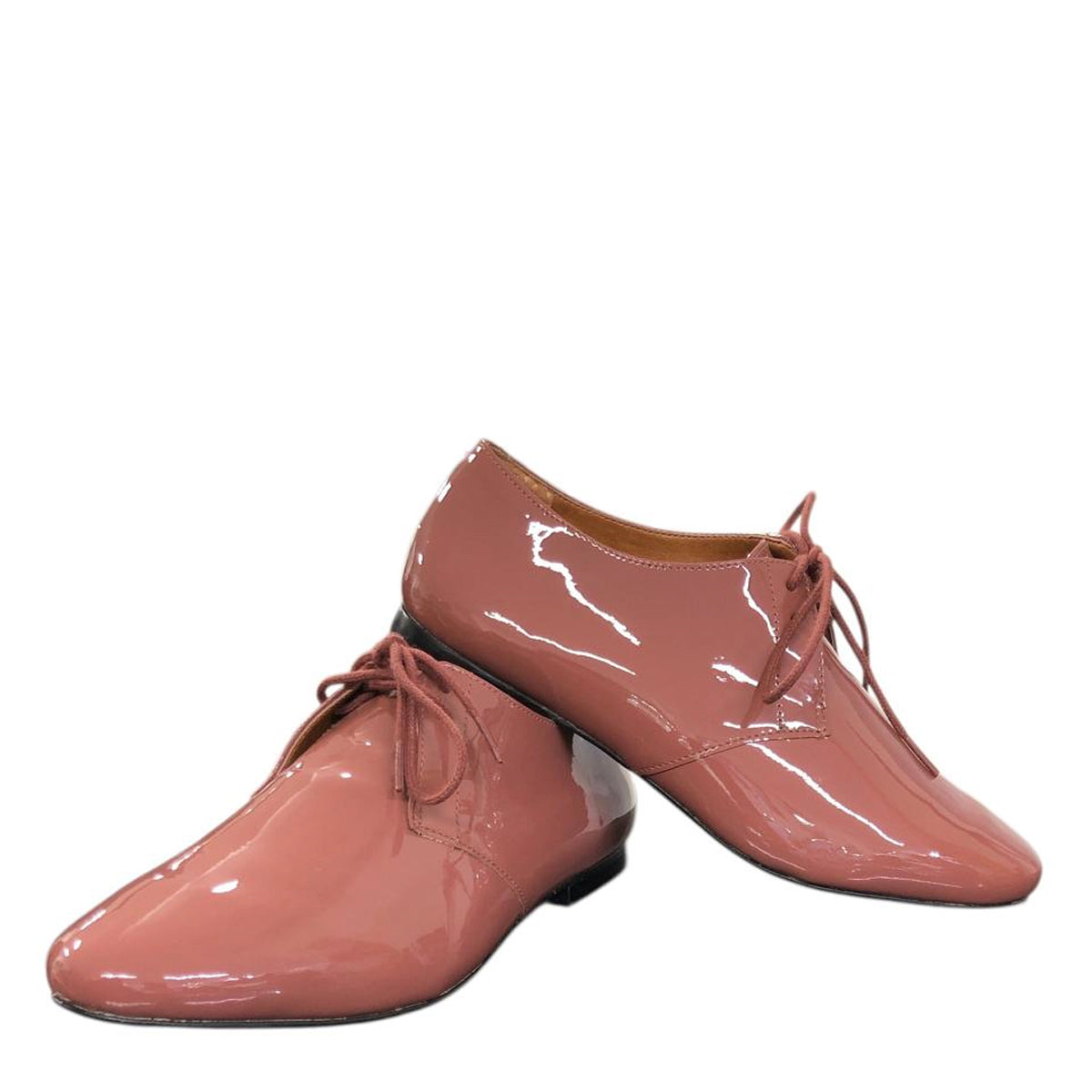 Calzado oxford de cuero 136907