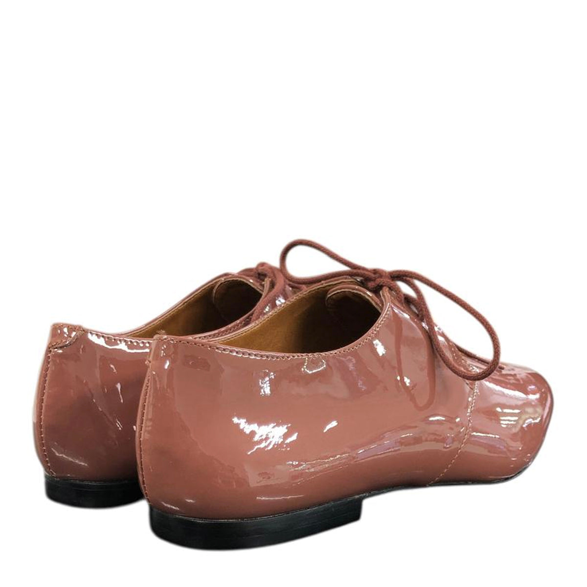 Calzado oxford de cuero 136907