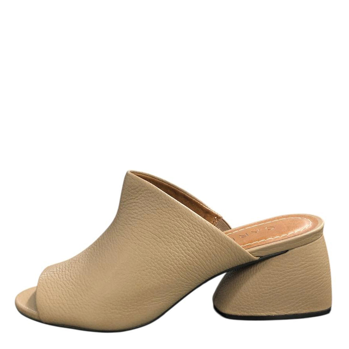 Calzado zueco de cuero 139202