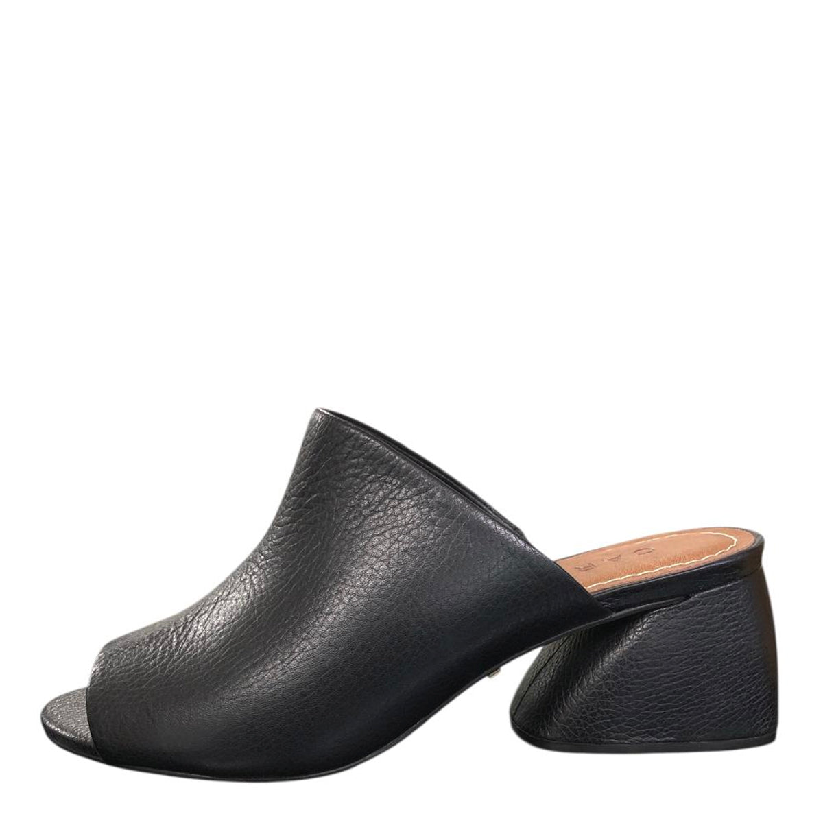 Calzado zueco de cuero 139202