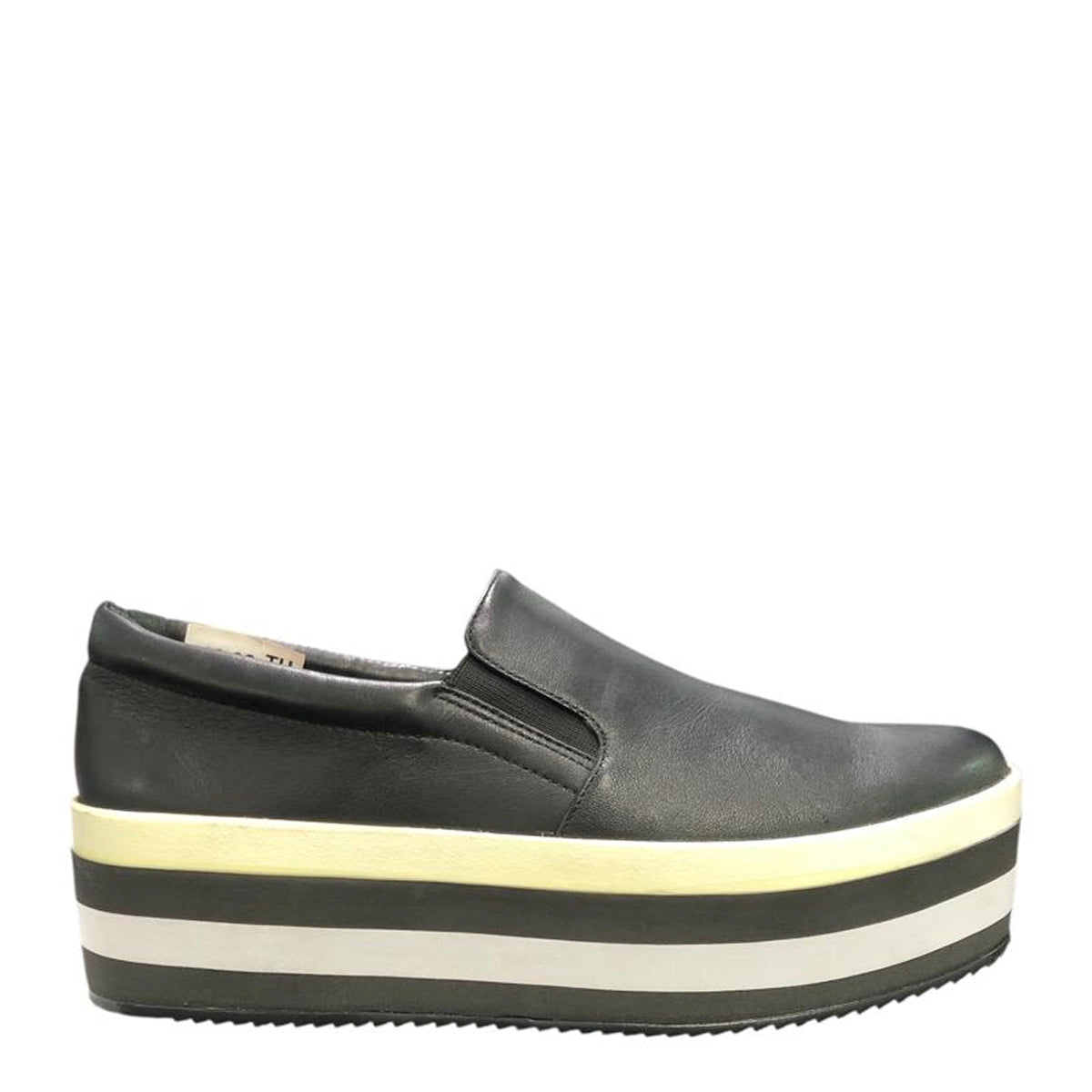 Calzado con Plataforma plano 139504