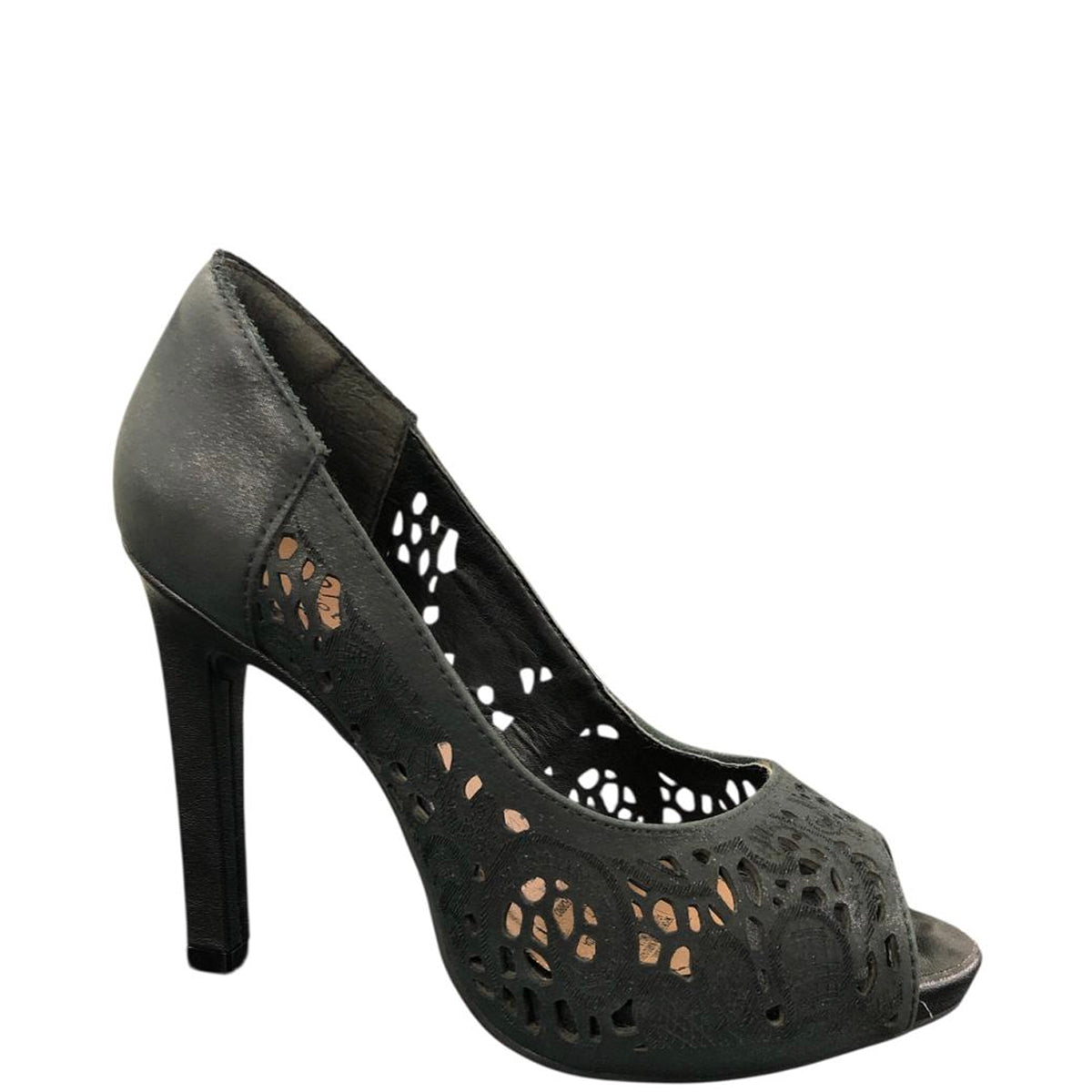 Tacón. plataforma negro 1422204